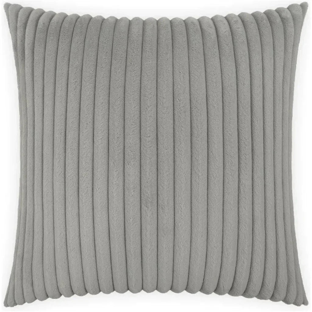 Megga Grey Grey Throw Pillow With Insert