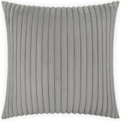 Megga Grey Grey Throw Pillow With Insert