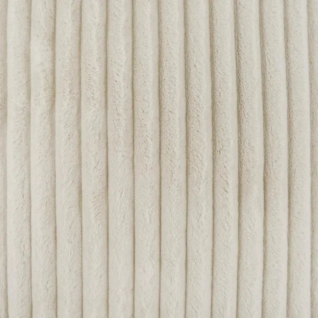 Megga Ivory Throw Pillow With Insert