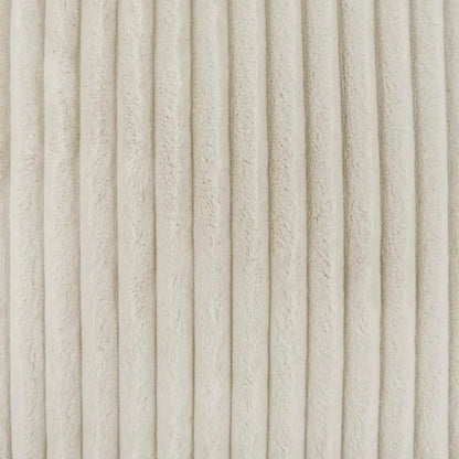 Megga Ivory Throw Pillow With Insert