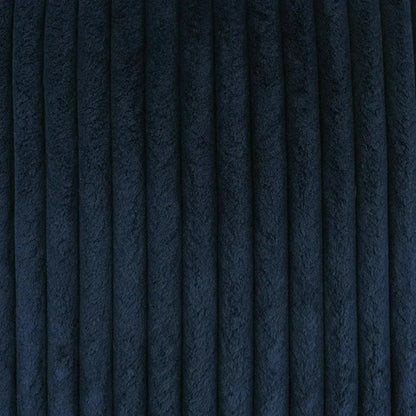 Megga Navy Blue Throw Pillow With Insert