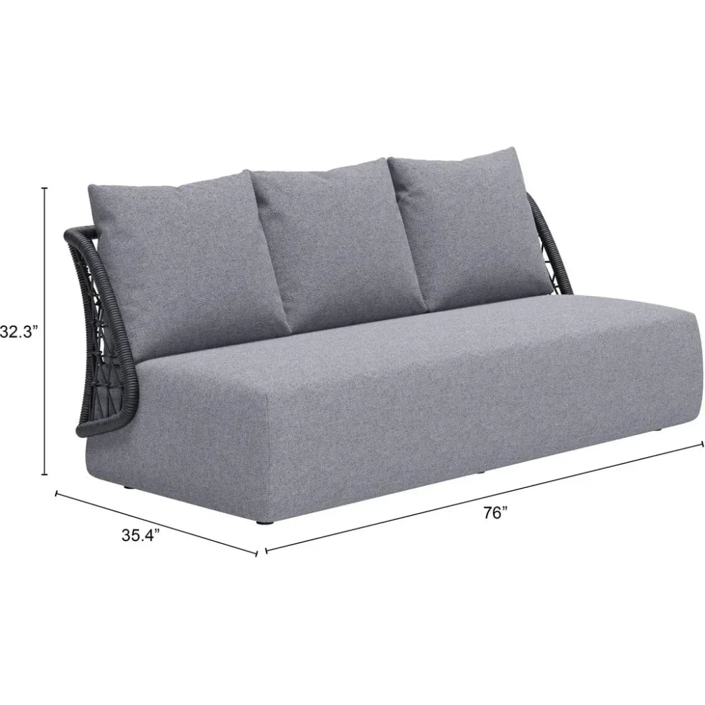 Mekan Gray Sofa