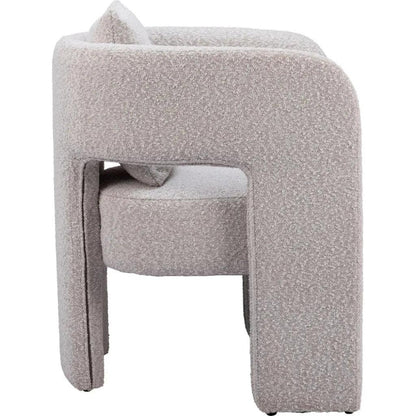 Melilla Dining Chair Misty Gray