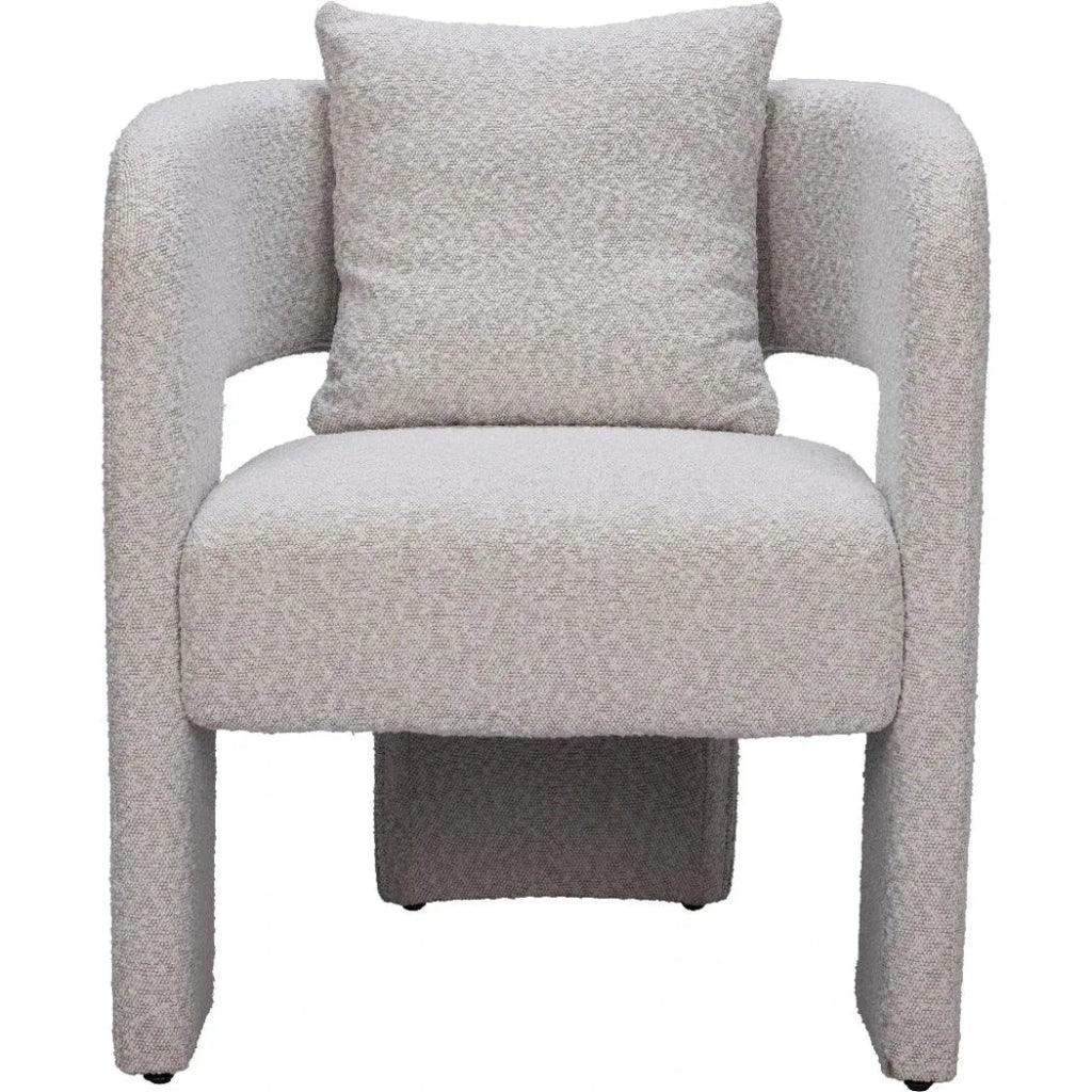 Melilla Dining Chair Misty Gray