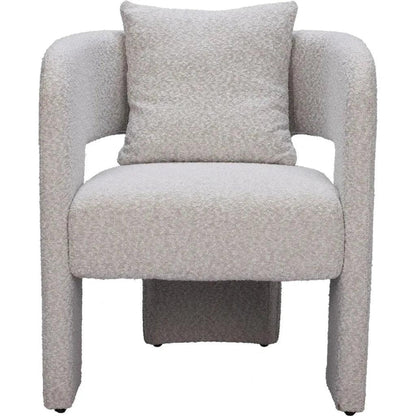 Melilla Dining Chair Misty Gray