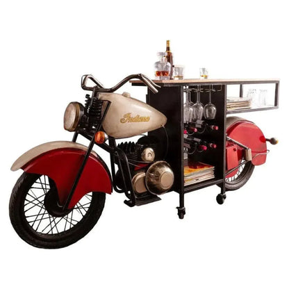 Mellara Bike Design Home Bar Cabinet