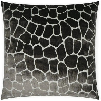 Melman Pewter Animal Grey Large Throw Pillow Insert