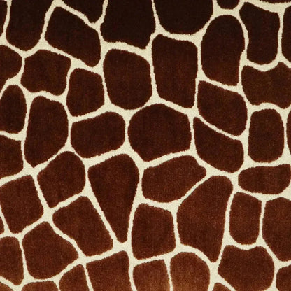 Melman Rust Animal Copper Large Throw Pillow Insert