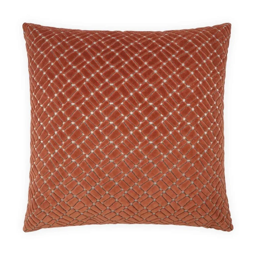 Melvin Handmade Cotton Throw Pillow