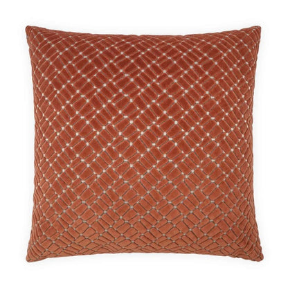 Melvin Handmade Cotton Throw Pillow