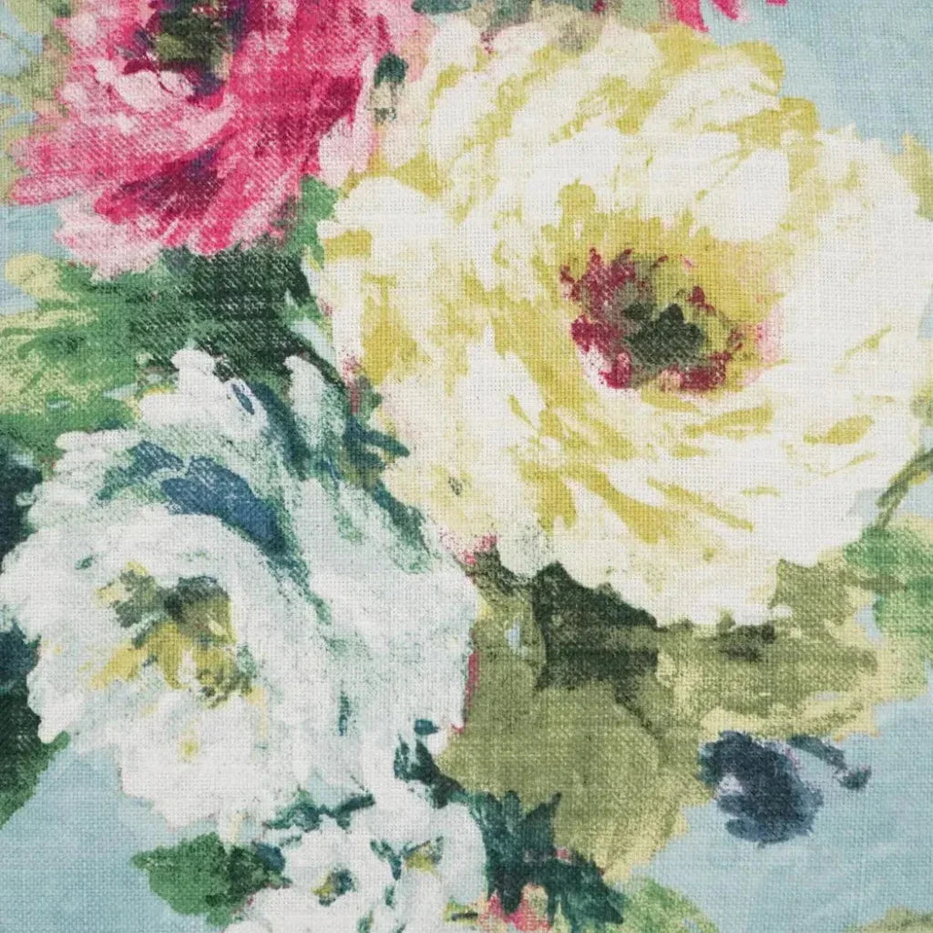 Meraki Floral Mist Large Throw Pillow Insert