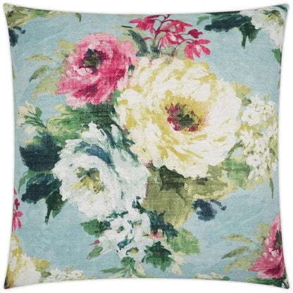 Meraki Floral Mist Large Throw Pillow Insert