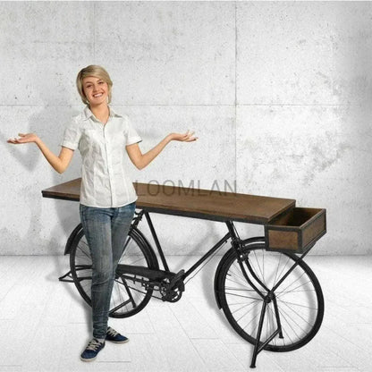 Merenza Bicycle Design Console Table