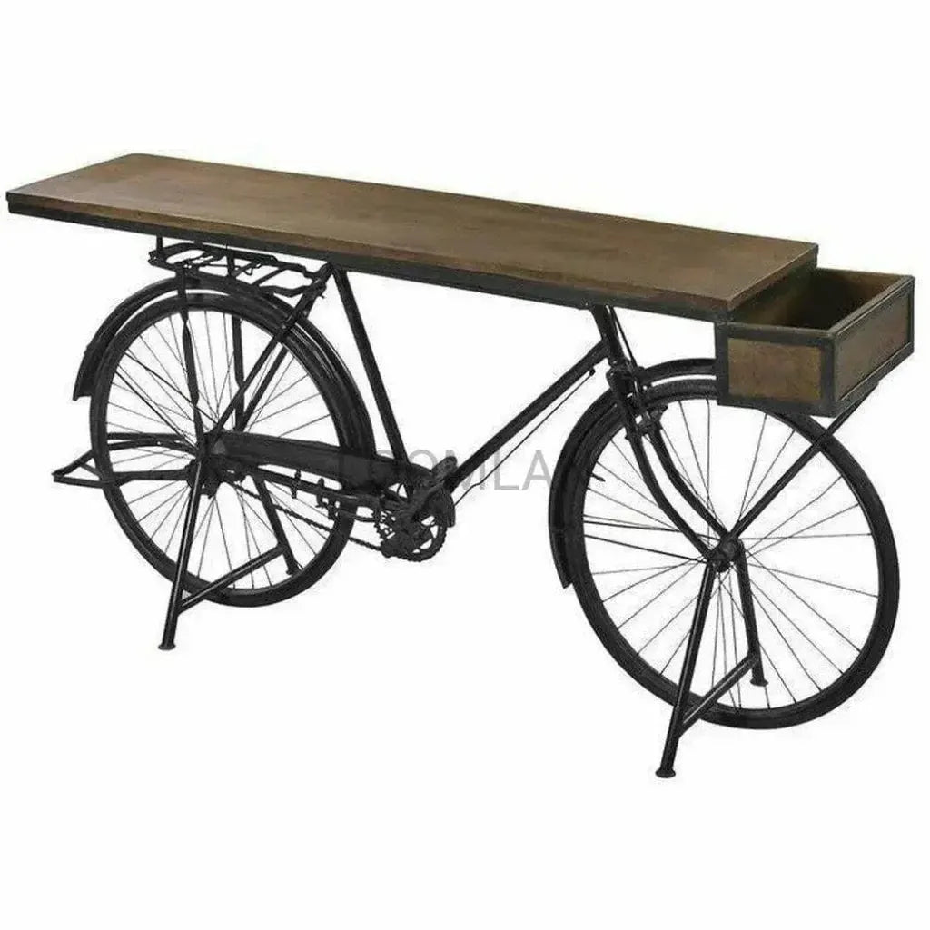 Merenza Bicycle Design Console Table