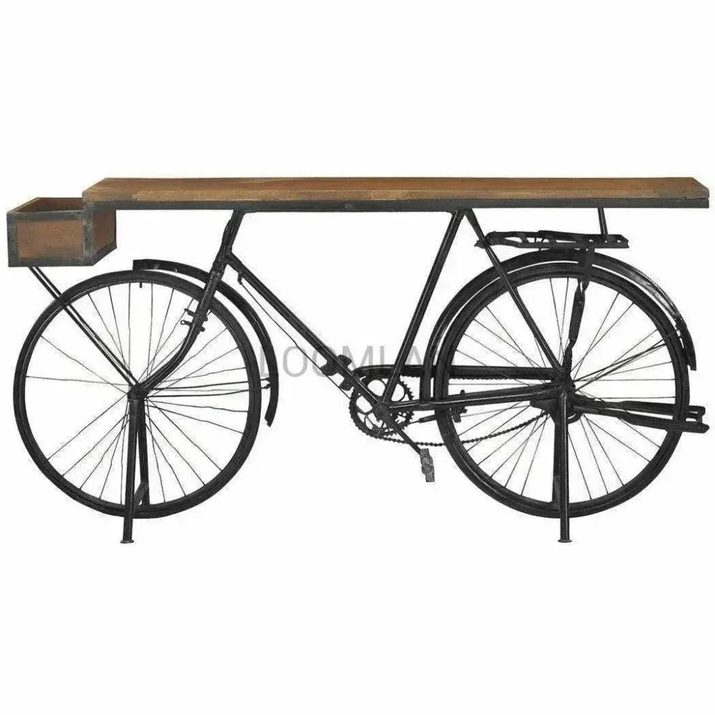 Merenza Bicycle Design Console Table