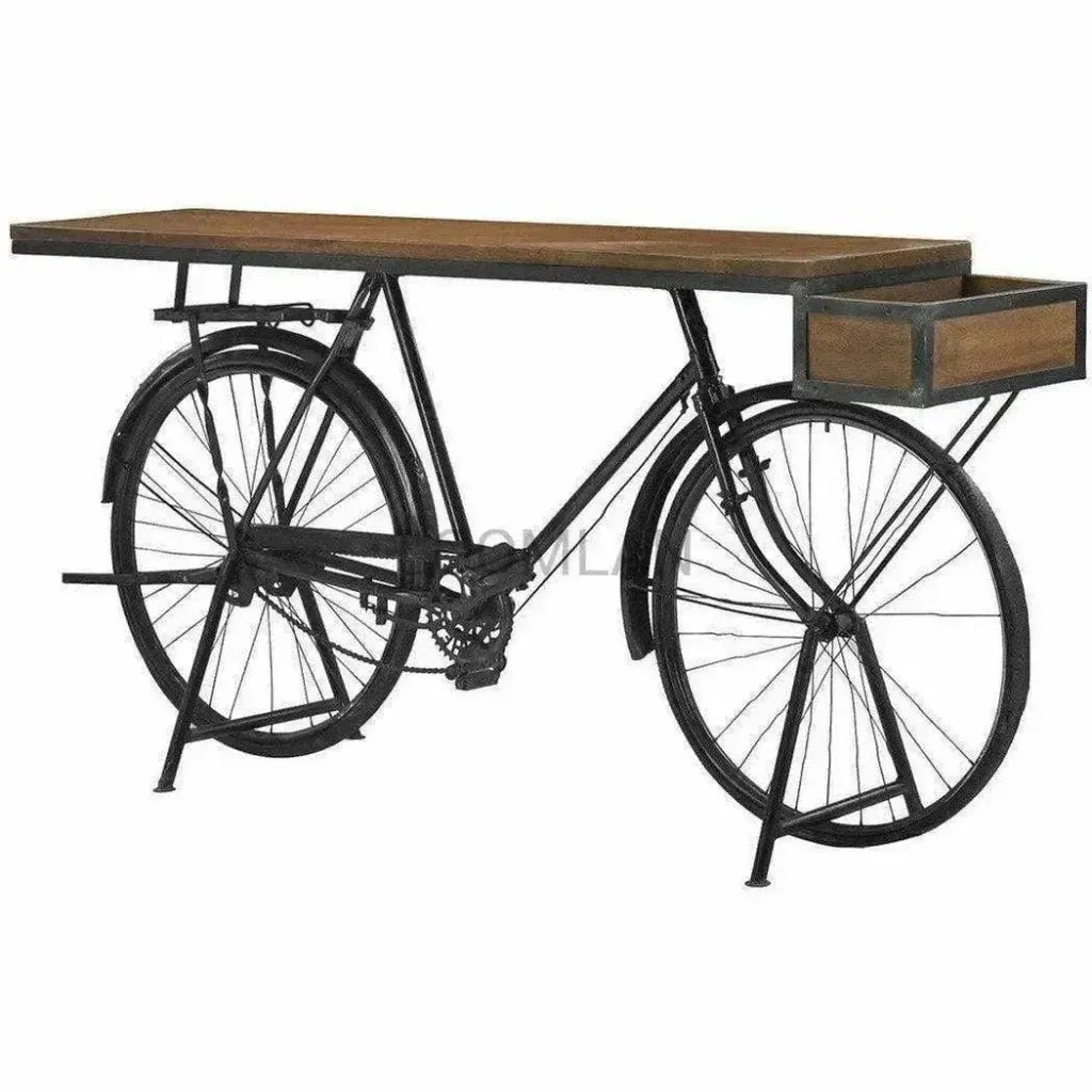 Merenza Bicycle Design Console Table