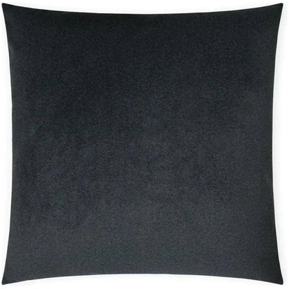 Merino Denim Solid Slate Blue Large Throw Pillow Insert