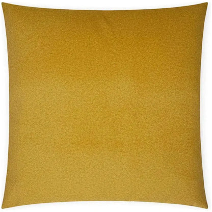 Merino Sunshine Solid Yellow Large Throw Pillow Insert