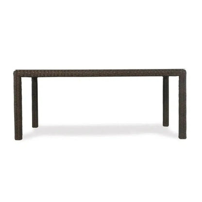 Mesa 72" Rectangular Umbrella Dining Table