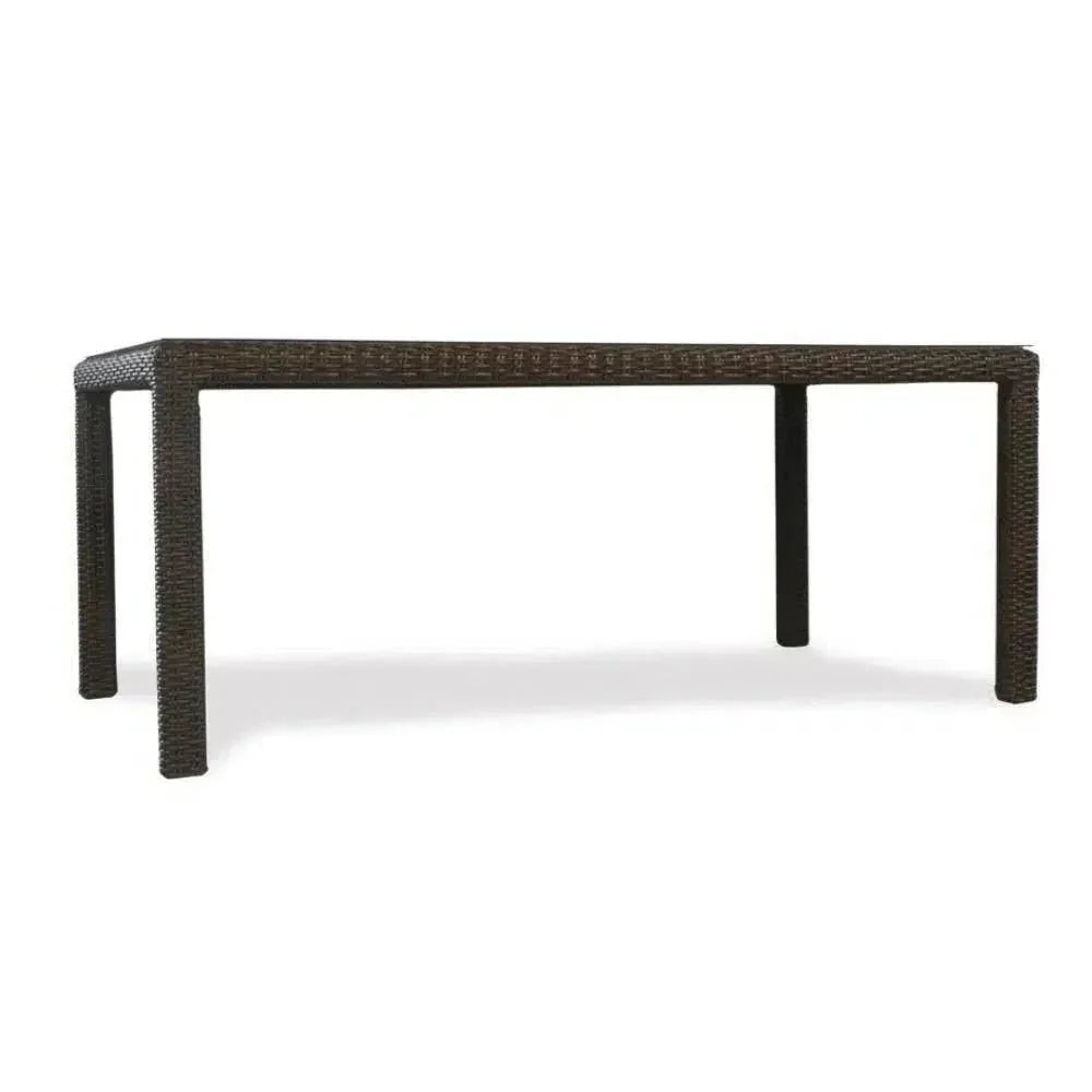 Mesa 72" Rectangular Umbrella Dining Table
