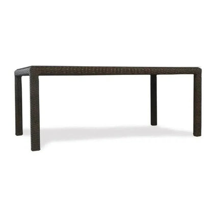 Mesa 72" Rectangular Umbrella Dining Table