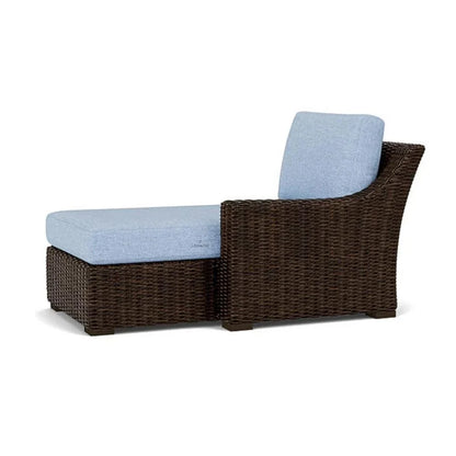 Mesa Left Arm Chaise Premium Wicker Furniture