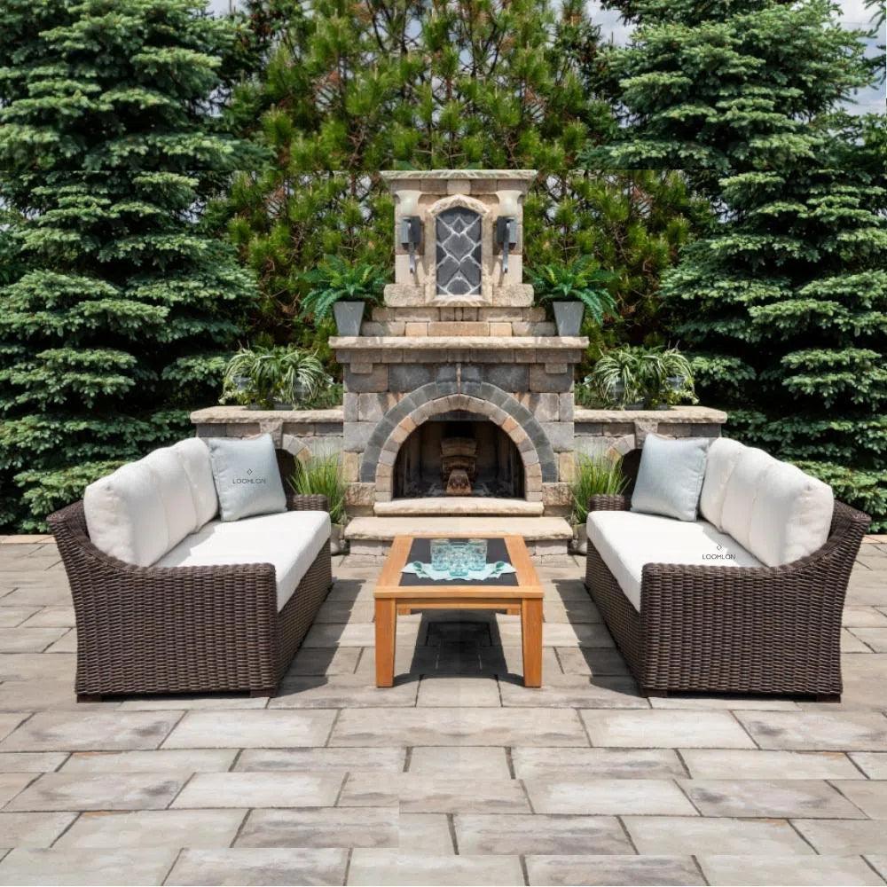 Mesa Lounge Chair Premium Wicker Furniture