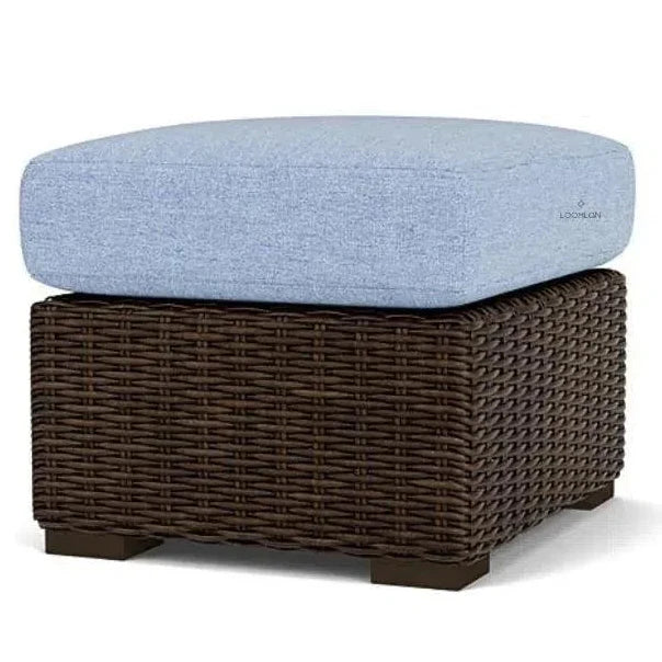 Mesa Ottoman Premium Wicker Furniture Lloyd Flanders