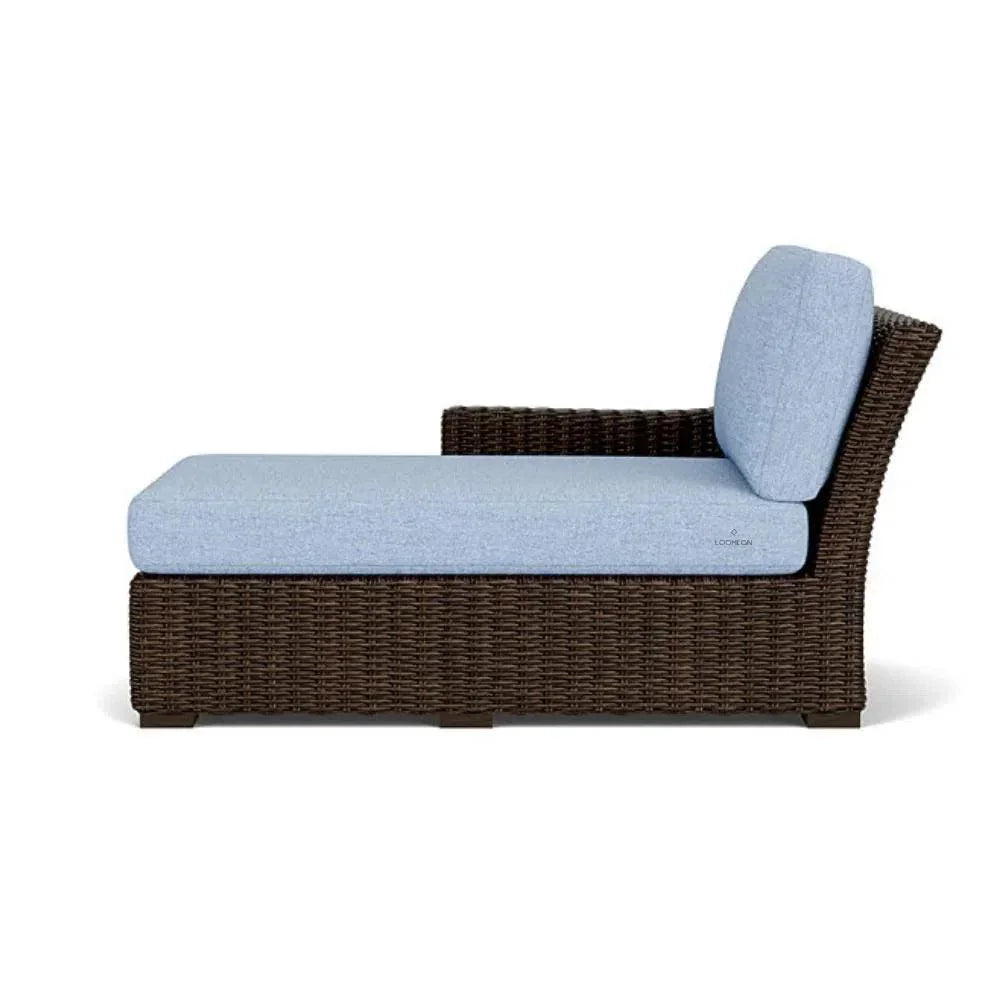 Mesa Right Arm Chaise Premium Wicker Furniture