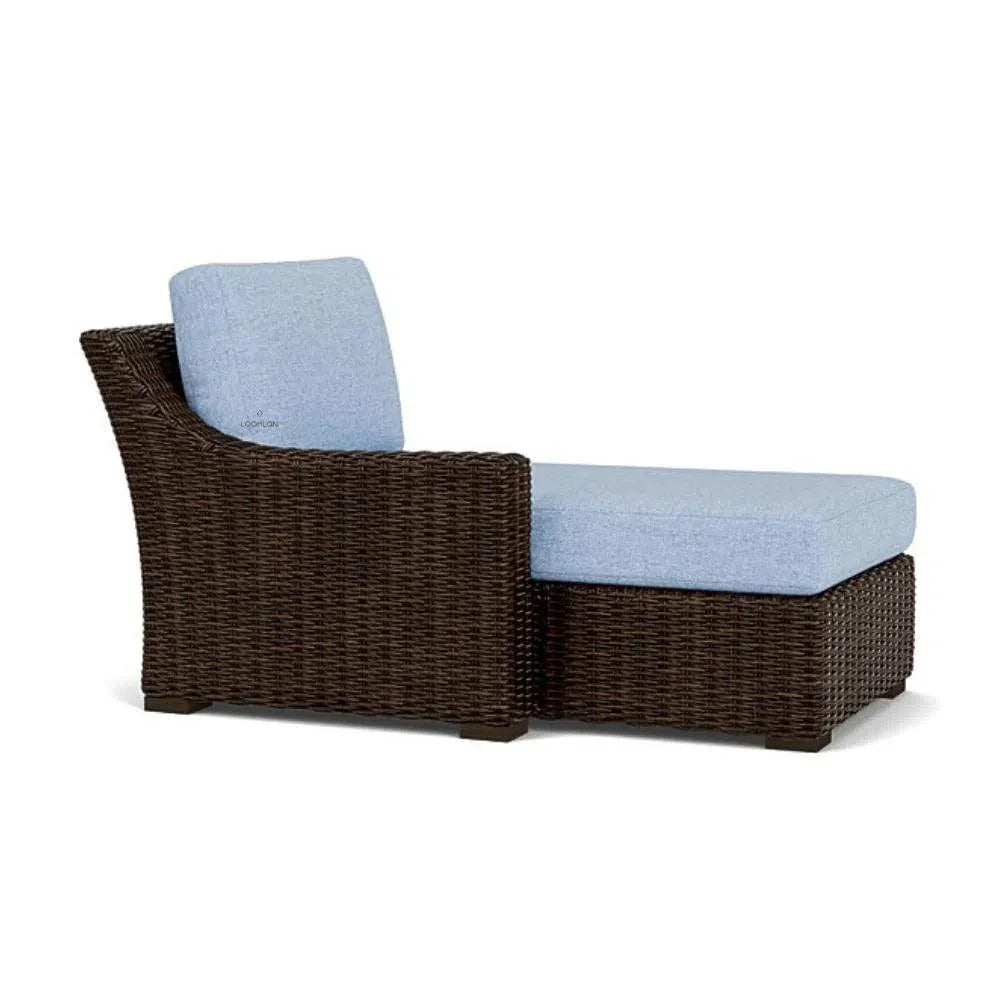 Mesa Right Arm Chaise Premium Wicker Furniture