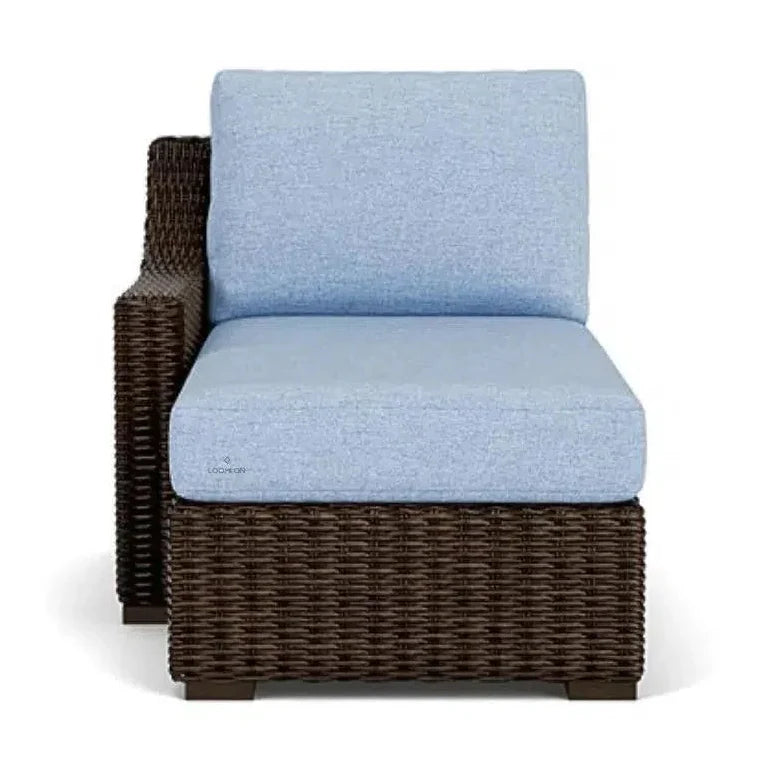 Mesa Right Arm Chaise Premium Wicker Furniture