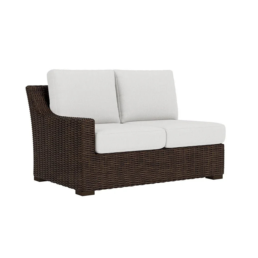 Mesa Right Arm Loveseat Premium Wicker Furniture
