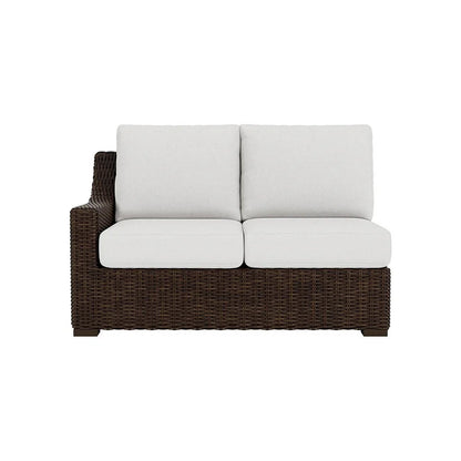 Mesa Right Arm Loveseat Premium Wicker Furniture