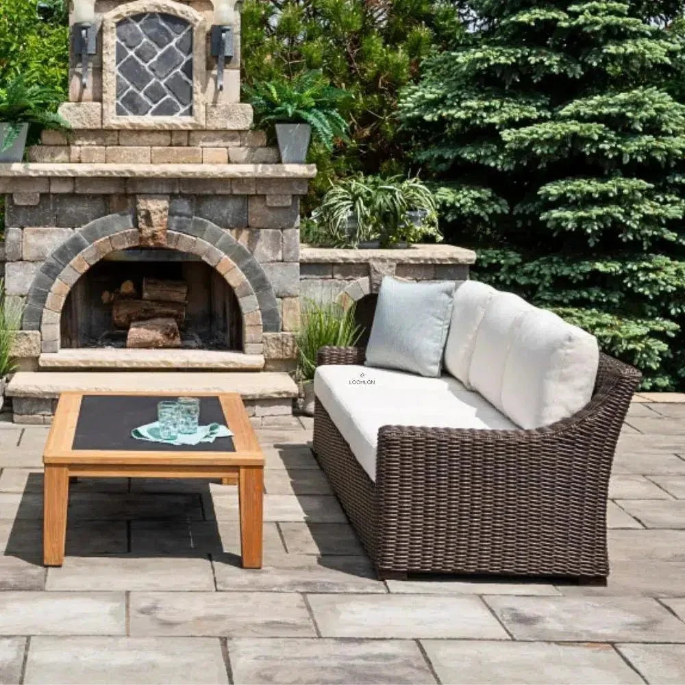 Mesa Sofa Premium Wicker Furniture Lloyd Flanders