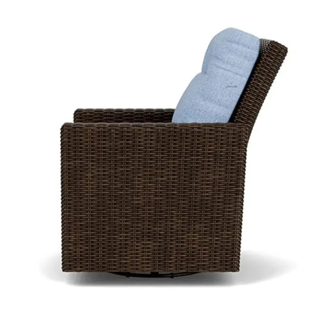 Mesa Swivel Glider Recliner Premium Wicker Furniture