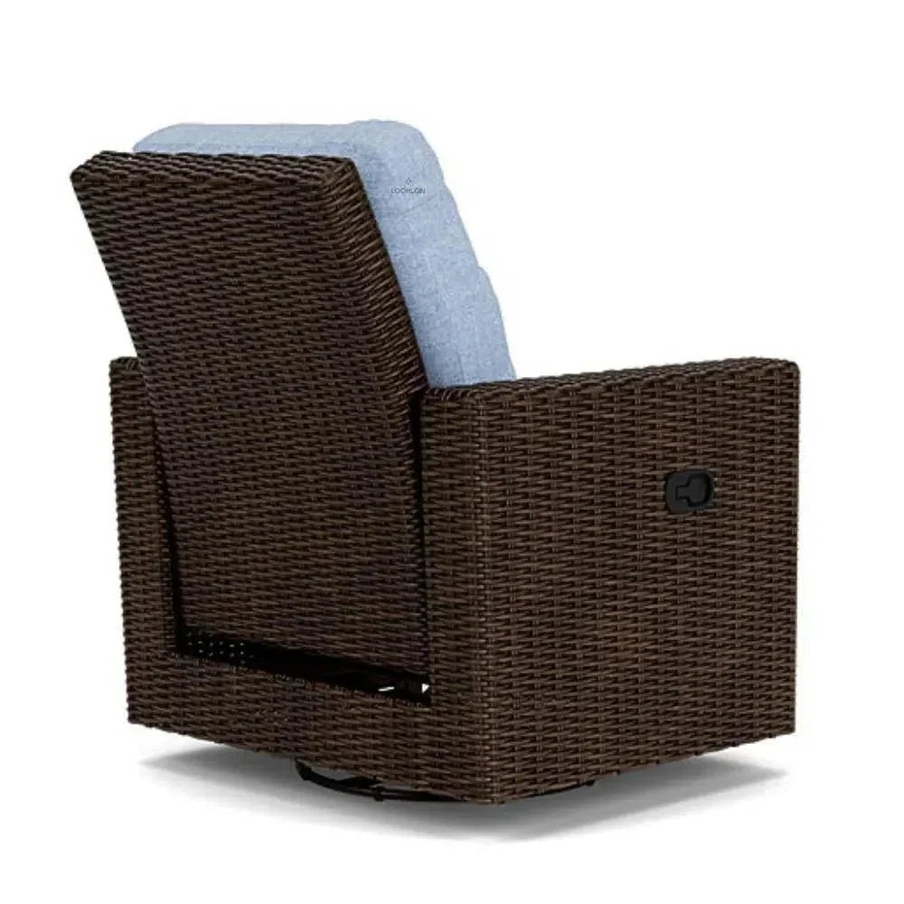 Mesa Swivel Glider Recliner Premium Wicker Furniture
