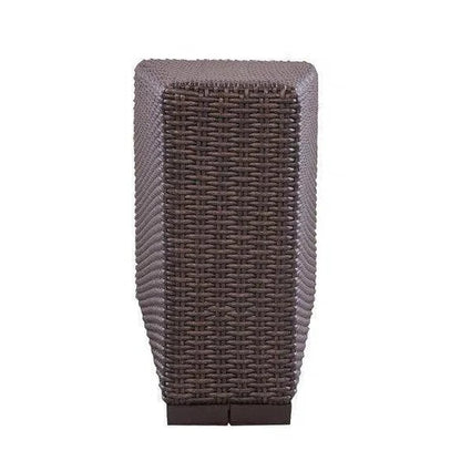 Mesa Wedge Table Premium Wicker Furniture