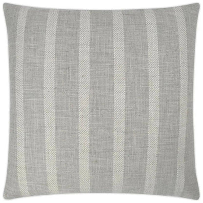 Mesmerize Grey Grey Throw Pillow With Insert