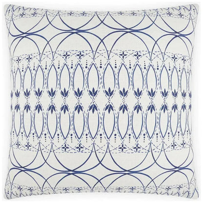 Messier Blue Throw Pillow With Insert