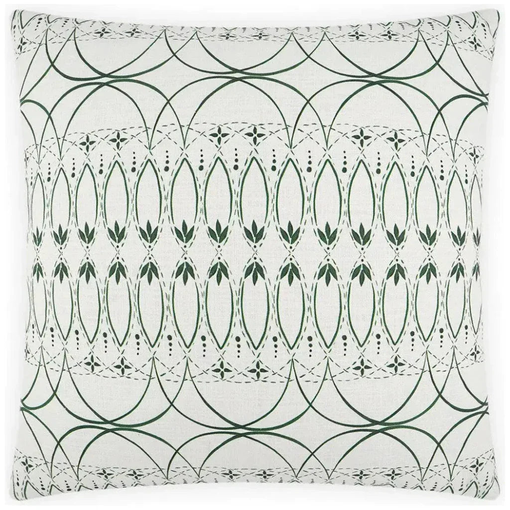 Messier Emerald Green Throw Pillow Insert