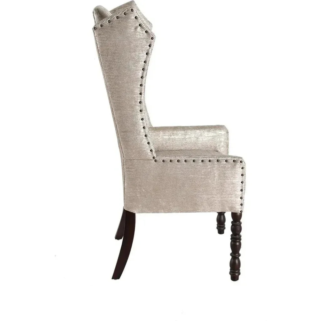 Metal Base Dining Chair Coco