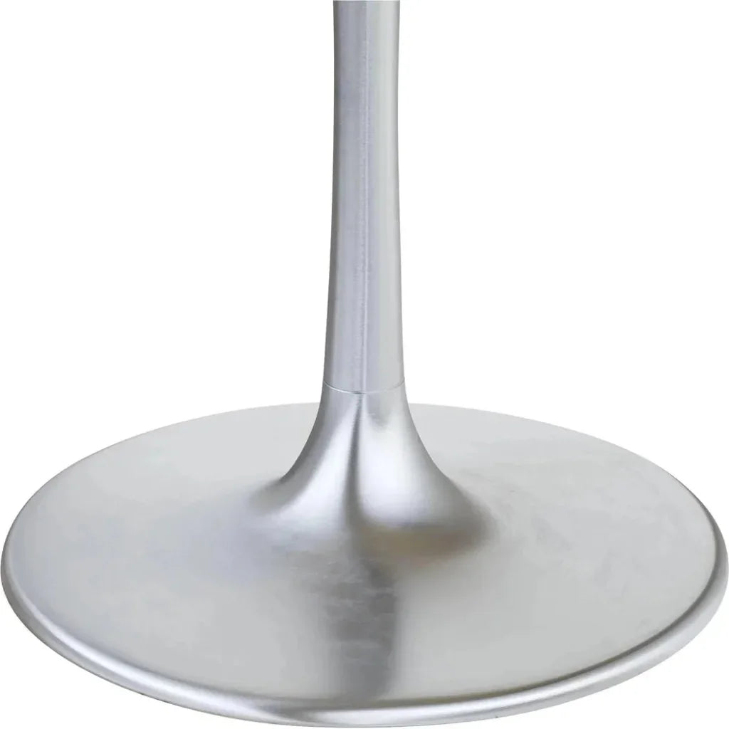 Metropolis Dining Table 48" Black