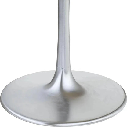 Metropolis Dining Table 48" Black