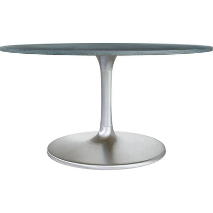Metropolis Dining Table 60" Black