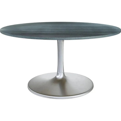 Metropolis Dining Table 60" Black