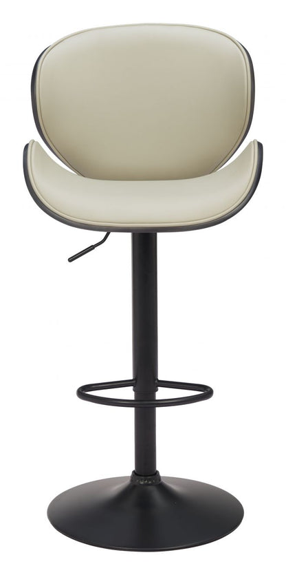 Meyane Faux Leather Barstool