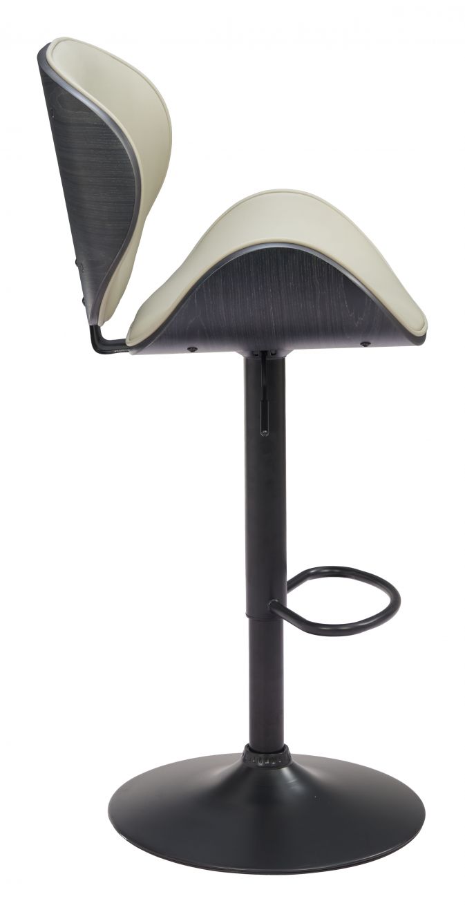 Meyane Faux Leather Barstool