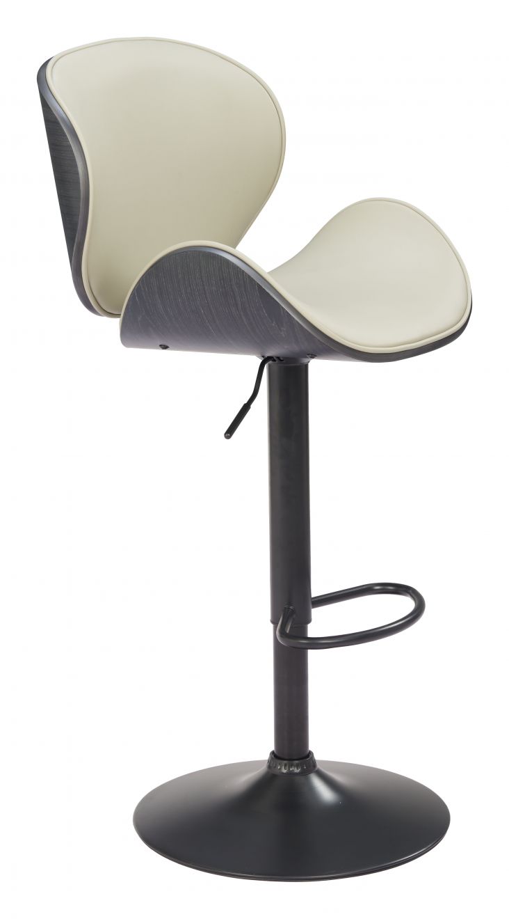 Meyane Faux Leather Barstool