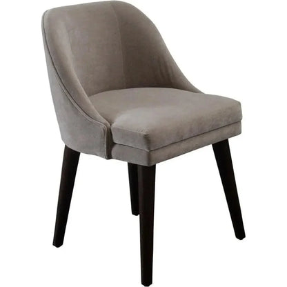 Mid Century Gray Dining Chair Montrose