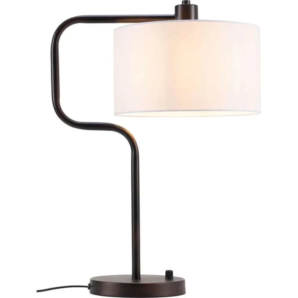 Middlemist Table Lamp White